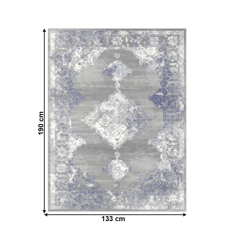Casa si Gradina - Textile si covoare - Covoare - Covoare casa - Covor, multicolor, 133x190 cm, AZUMI - Infinity.ro