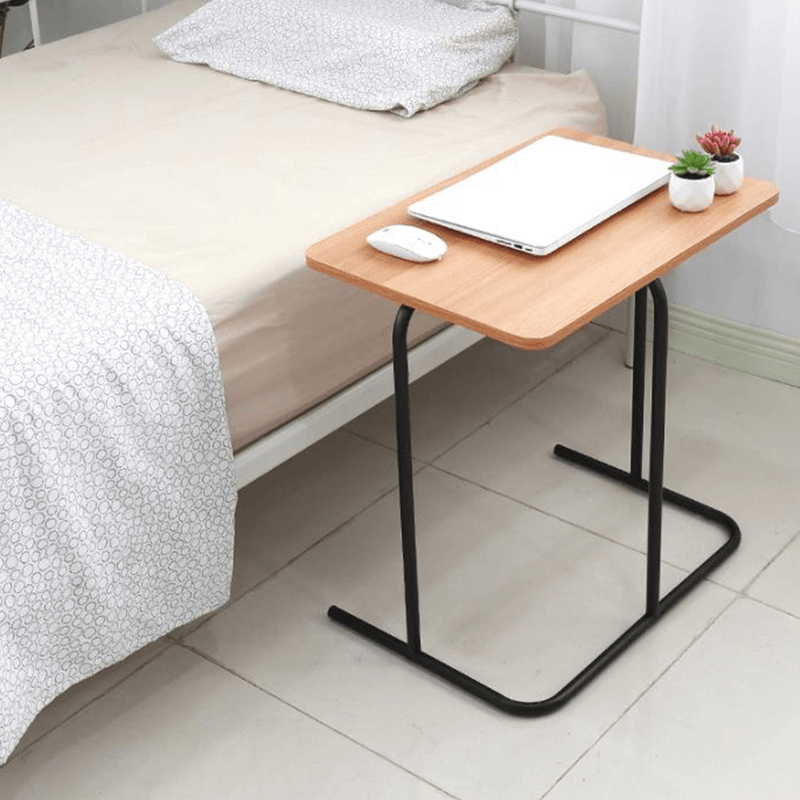 Casa si Gradina - Mobilier - Mese si birouri - Masute de cafea - Masa laterala, stejar / negru, LAVERNE TYPE 2 - Infinity.ro