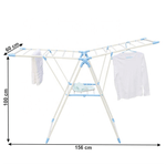 Market - Spalare si intretinere rufe - Uscatoare de rufe si accesorii - Uscator de haine, alb/albastru, VADAR - Infinity.ro