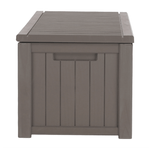 Casa si Gradina - Mobilier - Organizare si depozitare - Cutii depozitare - Cutie depozitare gradina, gri, BABUL - Infinity.ro