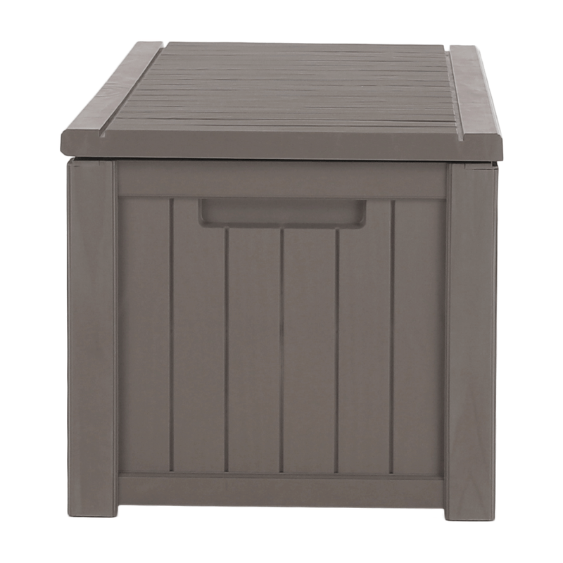 Casa si Gradina - Mobilier - Organizare si depozitare - Cutii depozitare - Cutie depozitare gradina, gri, BABUL - Infinity.ro