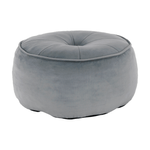 Casa si Gradina - Mobilier - Scaune si fotolii - Tabureti - Taburet, tesatura gri deschis, KEREM - Infinity.ro