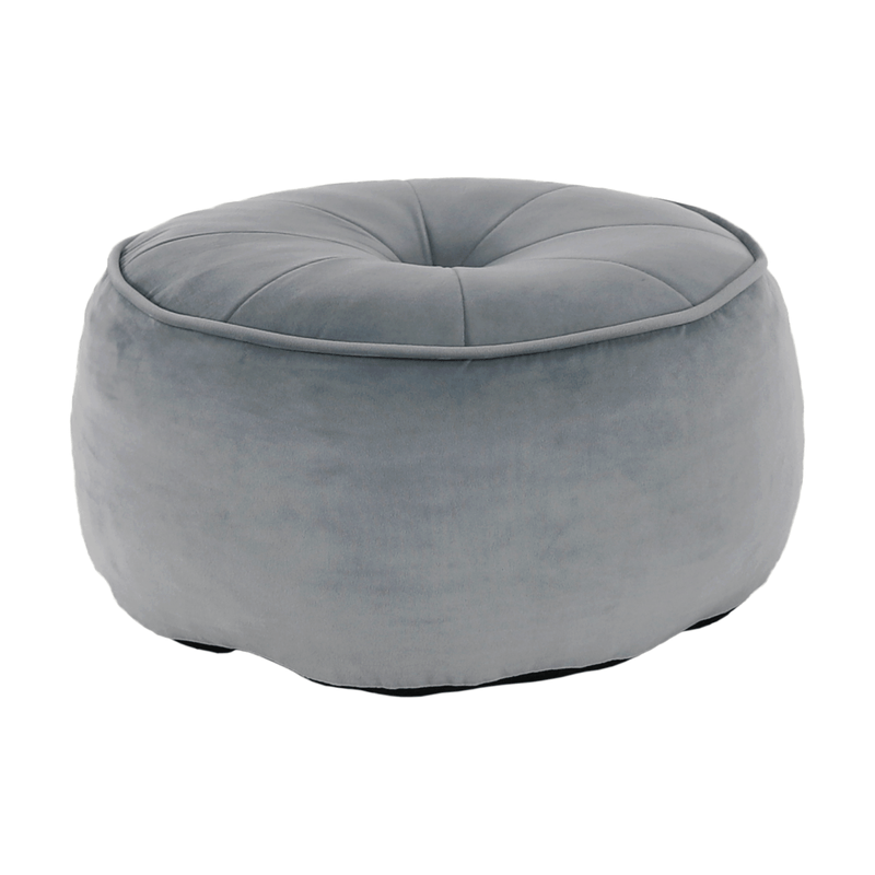 Casa si Gradina - Mobilier - Scaune si fotolii - Tabureti - Taburet, tesatura gri deschis, KEREM - Infinity.ro