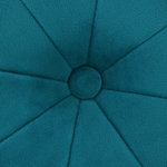 Casa si Gradina - Mobilier - Scaune si fotolii - Tabureti - Taburet, tesatura turcoaz, KEREM - Infinity.ro