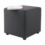 Casa si Gradina - Mobilier - Scaune si fotolii - Tabureti - Taburet, gri, BRAULIO - Infinity.ro