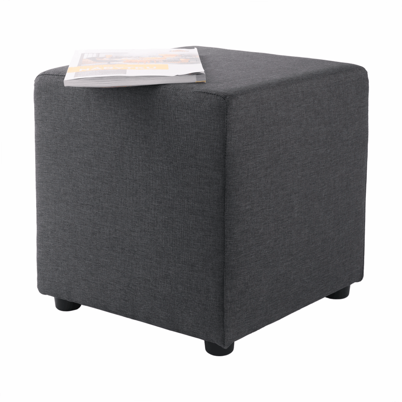 Casa si Gradina - Mobilier - Scaune si fotolii - Tabureti - Taburet, gri, BRAULIO - Infinity.ro
