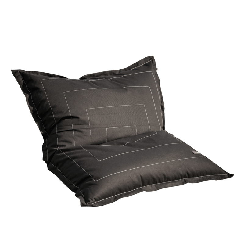 Casa si Gradina - Mobilier - Scaune si fotolii - Fotolii - Fotoliu tip sac, exterior, tesatura gri, BADYL - Infinity.ro