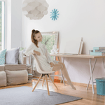 Casa si Gradina - Mobilier - Scaune si fotolii - Scaune - Scaun pivotant elegant, perlat, ETOSA - Infinity.ro