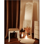 Casa si Gradina - Mobilier - Scaune si fotolii - Tabureti - Taburet, alb/model dungat, WAGNER 1 NEW - Infinity.ro