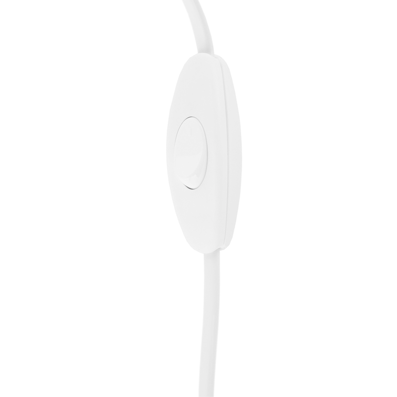 Casa si Gradina - Corpuri si surse de iluminat - Veioze si lampi - Veioze - Lampa de masa din ceramica, model alb / luna, DANAR - Infinity.ro
