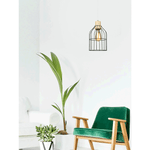 Casa si Gradina - Corpuri si surse de iluminat - Lustre si pendule - Lampa suspendata, neagra / metalica, ASTOK - Infinity.ro