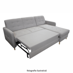 Casa si Gradina - Mobilier - Canapele si coltare - Coltare - Coltar de colt universala, gri mix, VISBY - Infinity.ro