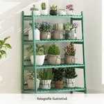 Casa si Gradina - Mobilier - Biblioteci si rafturi - Rafturi - Raft pliant, verde mentol, NEPEL TIP 4 - Infinity.ro