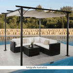 Casa si Gradina - Gradina si terasa - Umbrele si pavilioane - Pavilioane - Pergola cu acoperis glisant, aluminiu, PEPY BASIC - Infinity.ro