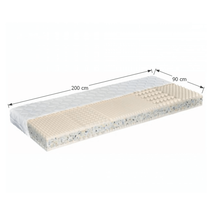 Casa si Gradina - Mobilier - Saltele si somiere - Saltele - Saltea, 90x200, MONIKA - Infinity.ro