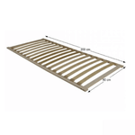 Casa si Gradina - Mobilier - Saltele si somiere - Somiere - Somiera, 90x200 cm, FLEX 3 ZONATA - Infinity.ro