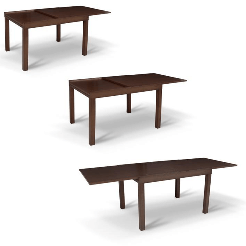 Casa si Gradina - Mobilier - Mese si birouri - Mese bucatarie si dining - Masa dining, extensibila, wenge, 120-240x90 cm, FARO - Infinity.ro