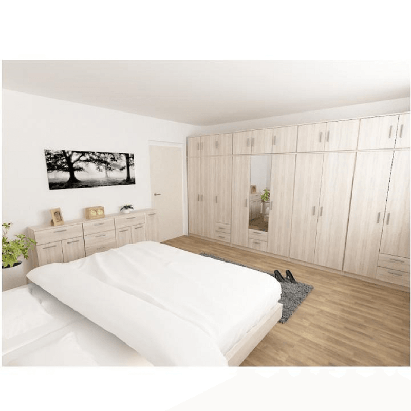 Casa si Gradina - Mobilier - Dulapuri si sifoniere - Dulapuri - Dulap cu bara pentru umerase, stejar sonoma, NOKO-SINGA 80 - Infinity.ro