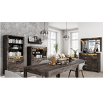 Casa si Gradina - Mobilier - Dulapuri si sifoniere - Dulapuri - Dulap de colt, frasin inchis, INFINITY 14 - Infinity.ro