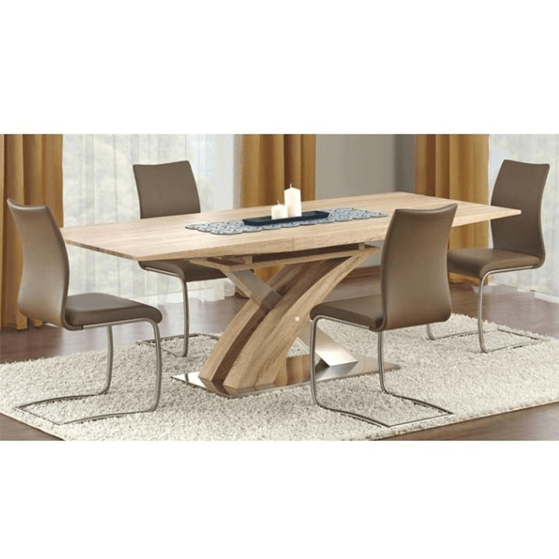 Casa si Gradina - Mobilier - Mese si birouri - Mese bucatarie si dining - Masa bucatarie, stejar sonoma, 160x90 cm, BONET - Infinity.ro