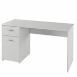 Casa si Gradina - Mobilier - Mese si birouri - Birouri - Birou PC, alb, BANY - Infinity.ro