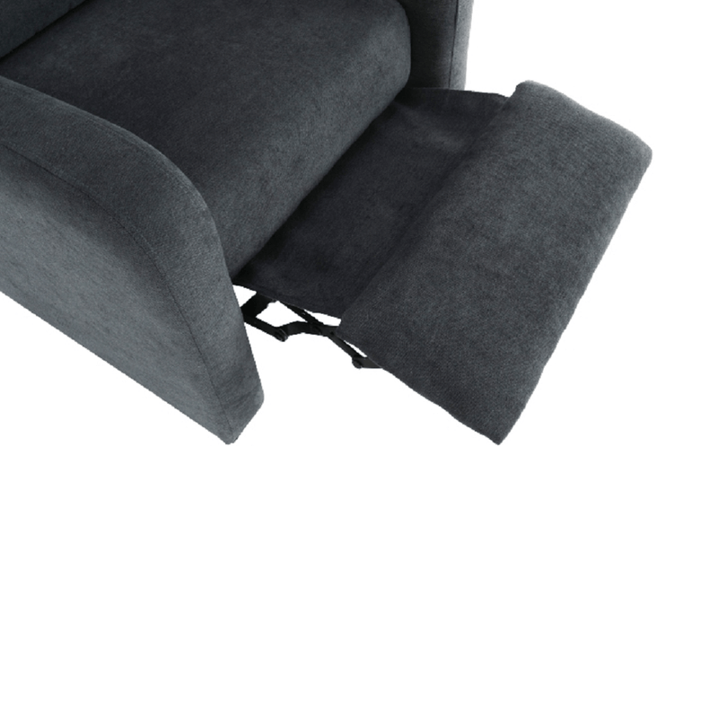 Casa si Gradina - Mobilier - Scaune si fotolii - Fotolii - Fotoliu relaxant, gri, TURNER - Infinity.ro