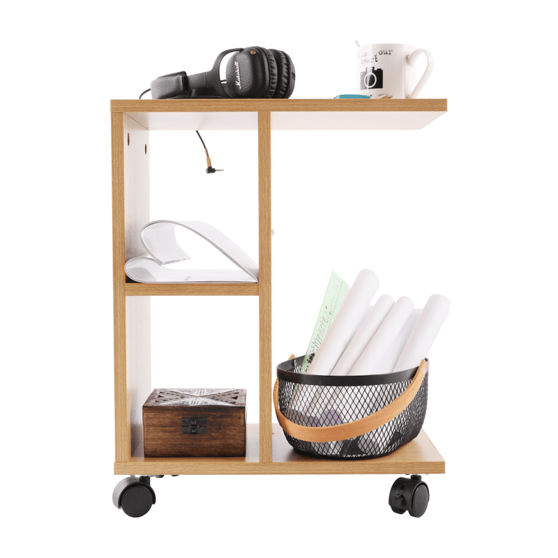 Casa si Gradina - Mobilier - Mese si birouri - Birouri - Masuta portabila, lemn de pin, ABBAS NEW - Infinity.ro