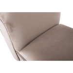 Casa si Gradina - Mobilier - Canapele si coltare - Banchete - Banca, catifea Velvet, grej/negru, BURDA - Infinity.ro