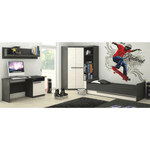Casa si Gradina - Mobilier - Comode si corpuri - Comode - Comoda, pin andersen/gri grafit, BEVERLY - Infinity.ro