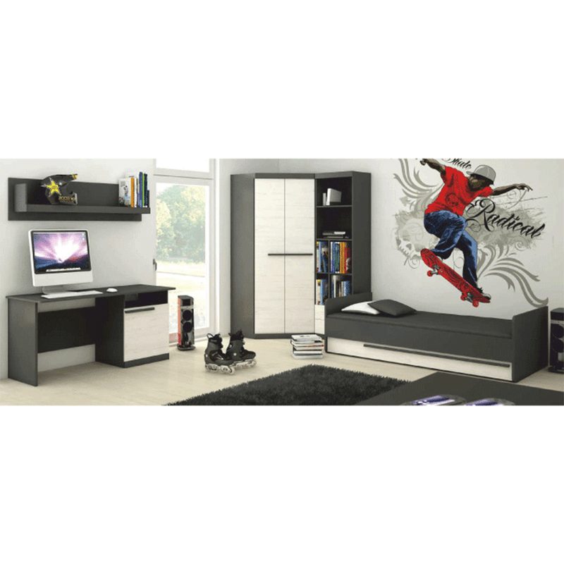 Casa si Gradina - Mobilier - Comode si corpuri - Comode - Comoda, pin andersen/gri grafit, BEVERLY - Infinity.ro