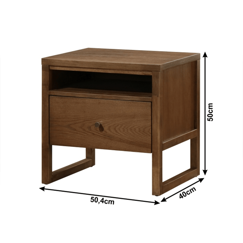 Casa si Gradina - Mobilier - Comode si corpuri - Noptiere - Noptiera, nuc, BETRA - Infinity.ro