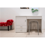 Casa si Gradina - Mobilier - Mese si birouri - Birouri - Masa multifunctionala/masa pentru croitori, alb, TAILOR - Infinity.ro