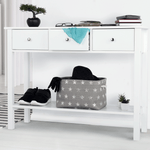 Casa si Gradina - Mobilier - Mese si birouri - Masute de cafea - Masuta tip consola, alb, NITRO - Infinity.ro