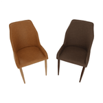 Casa si Gradina - Mobilier - Scaune si fotolii - Scaune - Scaun bucatarie, maro camel/fag, IMPERIA - Infinity.ro
