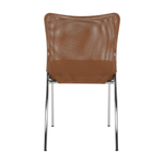 Casa si Gradina - Mobilier - Scaune si fotolii - Scaune - Scaun de birou, maro/crom, ALTAN - Infinity.ro
