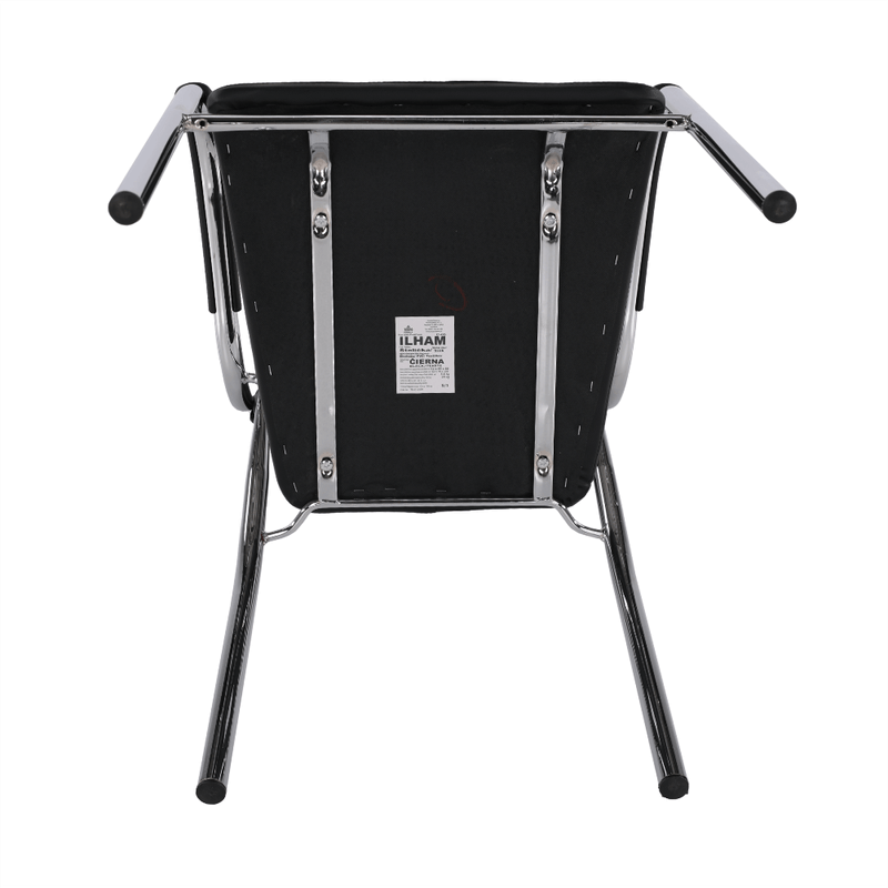 Casa si Gradina - Mobilier - Scaune si fotolii - Scaune - Scaun stivuibil, negru, ILHAM - Infinity.ro