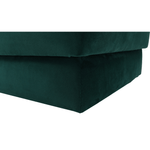 Casa si Gradina - Mobilier - Scaune si fotolii - Tabureti - Taburet, catifea Velvet smarald, ALIMA - Infinity.ro