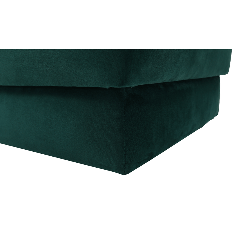 Casa si Gradina - Mobilier - Scaune si fotolii - Tabureti - Taburet, catifea Velvet smarald, ALIMA - Infinity.ro