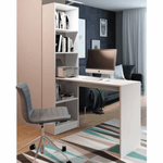 Casa si Gradina - Mobilier - Mese si birouri - Birouri - Masa (birou) multifunctionala, alb, 125x50 cm, JASMIN - Infinity.ro