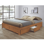 Casa si Gradina - Mobilier - Paturi si accesorii - Paturi - Pat, stejar, 160x200, SIRUS - Infinity.ro