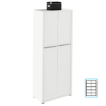 Casa si Gradina - Mobilier - Dulapuri si sifoniere - Dulapuri - Dulap cu polite, alb, RIOMA TYP 07 - Infinity.ro