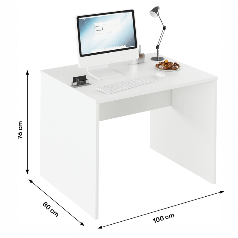 Casa si Gradina - Mobilier - Mese si birouri - Birouri - Masa de birou, alb, RIOMA TYP 12 - Infinity.ro