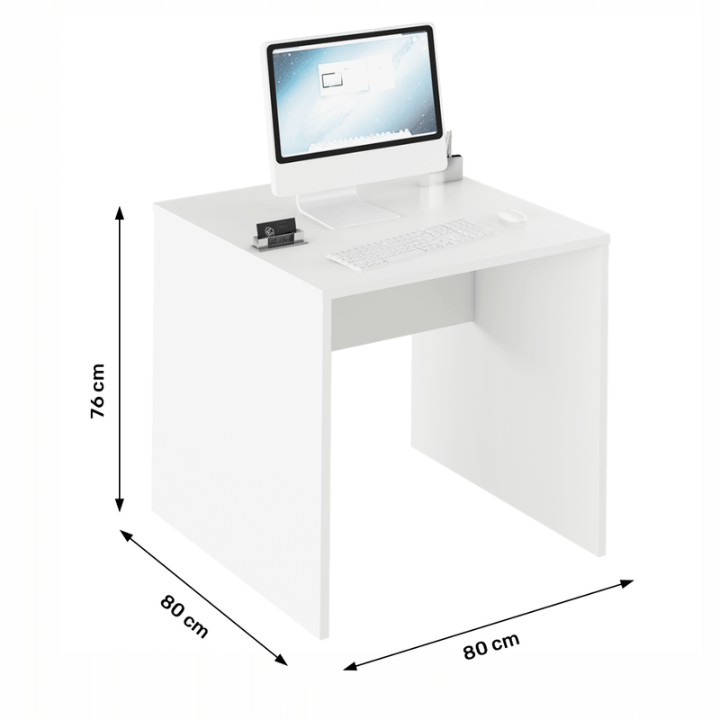 Casa si Gradina - Mobilier - Mese si birouri - Mese bucatarie si dining - Masa de scris, alb, RIOMA TYP 17 - Infinity.ro