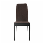 Casa si Gradina - Mobilier - Scaune si fotolii - Scaune - Scaun bucatarie, maro inchis/negru, ENRA - Infinity.ro