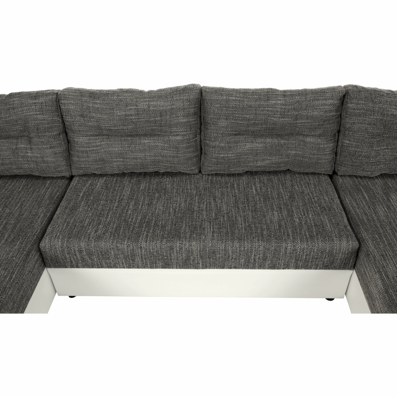 Casa si Gradina - Mobilier - Canapele si coltare - Coltare - Coltar reversibil, alb/gri maroniu, ESSEN - Infinity.ro