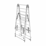 Market - Spalare si intretinere rufe - Uscatoare de rufe si accesorii - Uscator de haine, alb/gri, ELFY - Infinity.ro