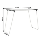 Market - Spalare si intretinere rufe - Uscatoare de rufe si accesorii - Uscator de haine, alb/gri, ANDRO - Infinity.ro