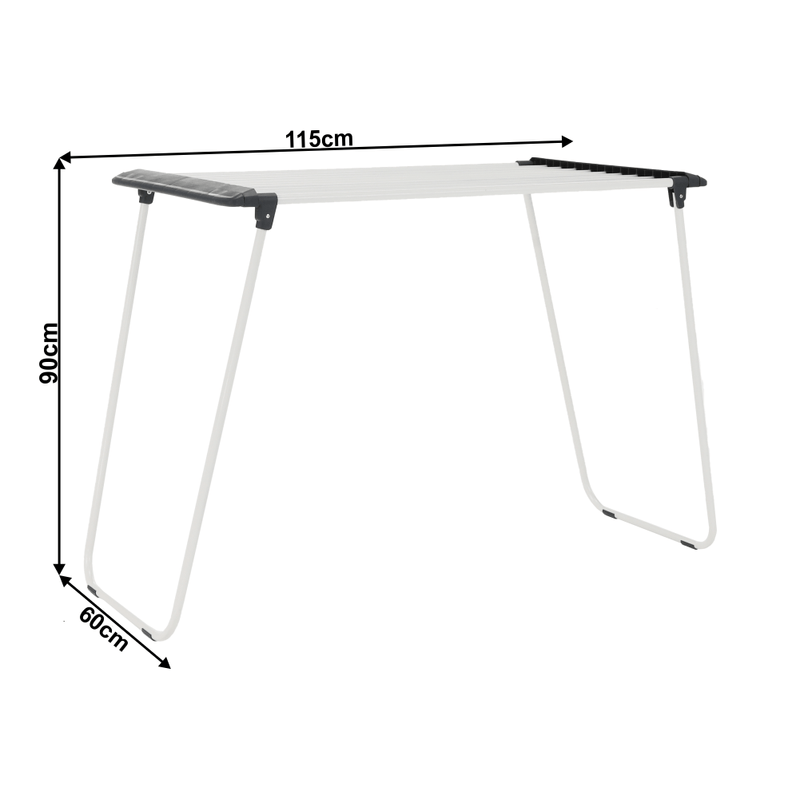 Market - Spalare si intretinere rufe - Uscatoare de rufe si accesorii - Uscator de haine, alb/gri, ANDRO - Infinity.ro