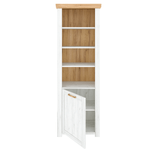 Casa si Gradina - Mobilier - Biblioteci si rafturi - Rafturi - Raft R, stejar craft auriu / stejar craft alb, SUDBURY - Infinity.ro