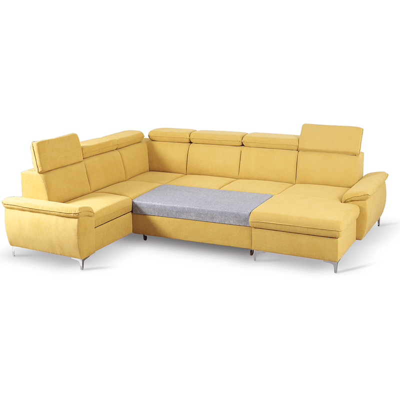 Casa si Gradina - Mobilier - Canapele si coltare - Canapele - Canapea, mustar, model dreapta, MARELIA - Infinity.ro